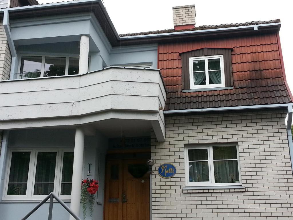 Hotel Nette Pärnu Exterior foto
